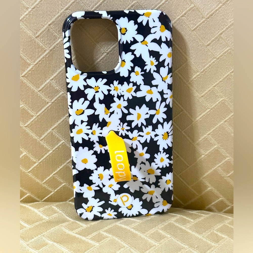 Loopy iPhone 12 Max case, Daisy print